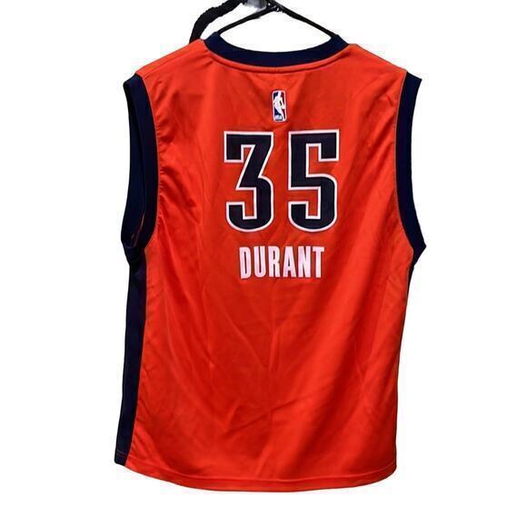 OKC Thunder Durant‎ Jersey Youth XL NBA Basketball Champions - Picture 3 of 5